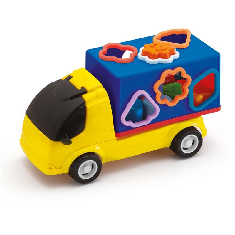BRINQUEDO EDUCATIVO CAMINHAO COM FORMAS - MONTE LIBANO UNIDADE
