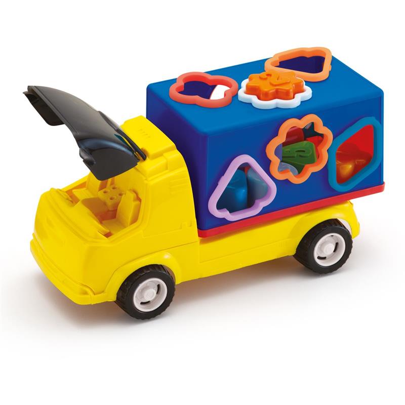 BRINQUEDO EDUCATIVO CAMINHAO COM FORMAS - MONTE LIBANO UNIDADE