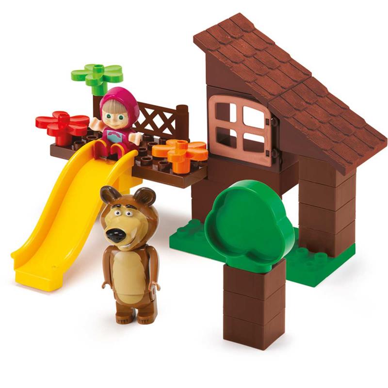 CENÁRIO TEMÁTICO (PLAYSET) MASHA E O URSO PARQUE CASINHA - MONTE LIBANO UNIDADE