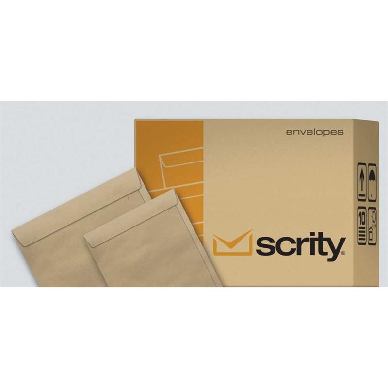 ENVELOPE SACO (NATURAL) 110X170 80G SKN017 - SCRITY CX.C/250