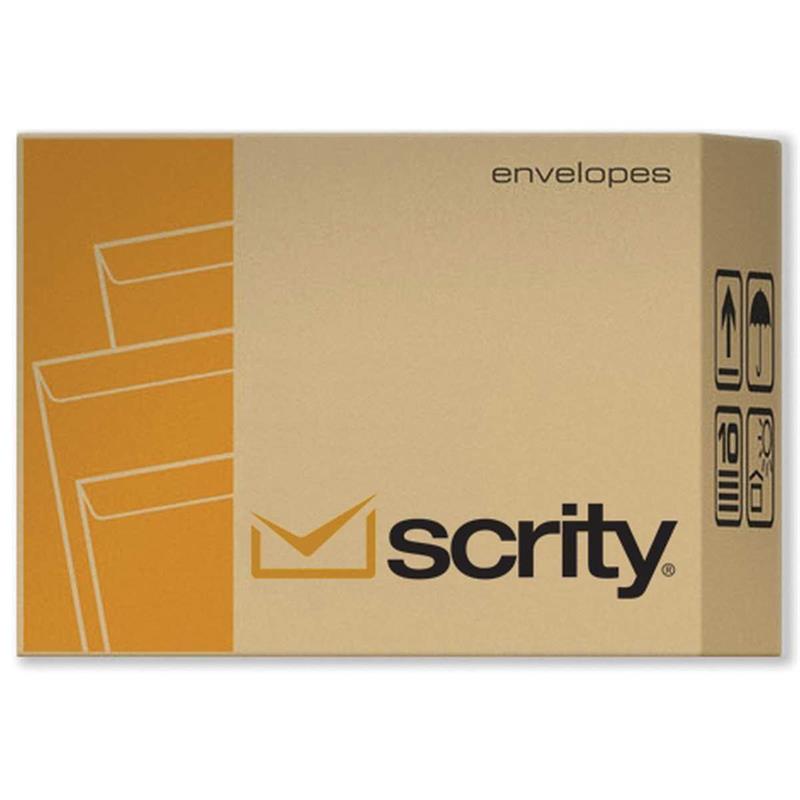 ENVELOPE SACO (NATURAL) VAI-VEM C/ILHOS 250X353 KN35V - SCRITY CX.C/100