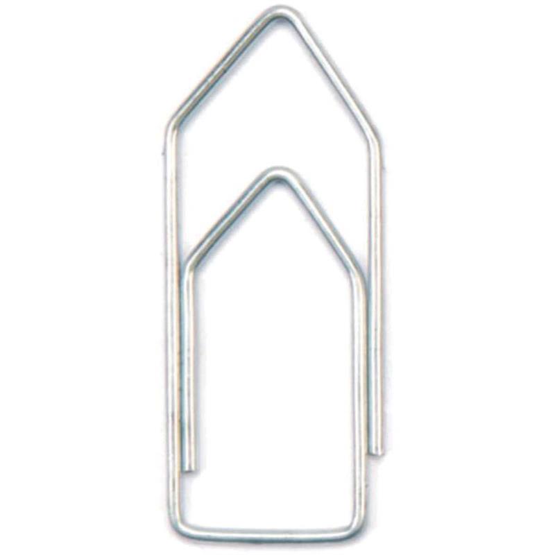 CLIPS GALVANIZADO AÇO 8/0 180 UNIDADES - BACCHI CAIXA