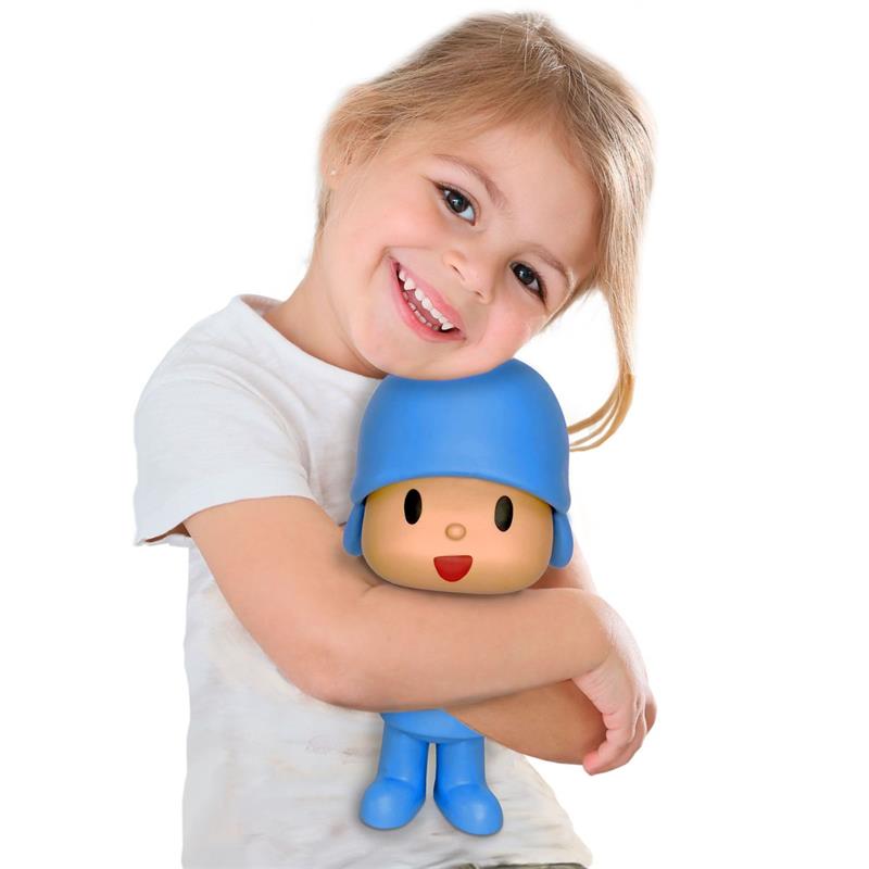 BONECO E PERSONAGEM POCOYO 28CM. VINIL - CARDOSO TOYS UNIDADE