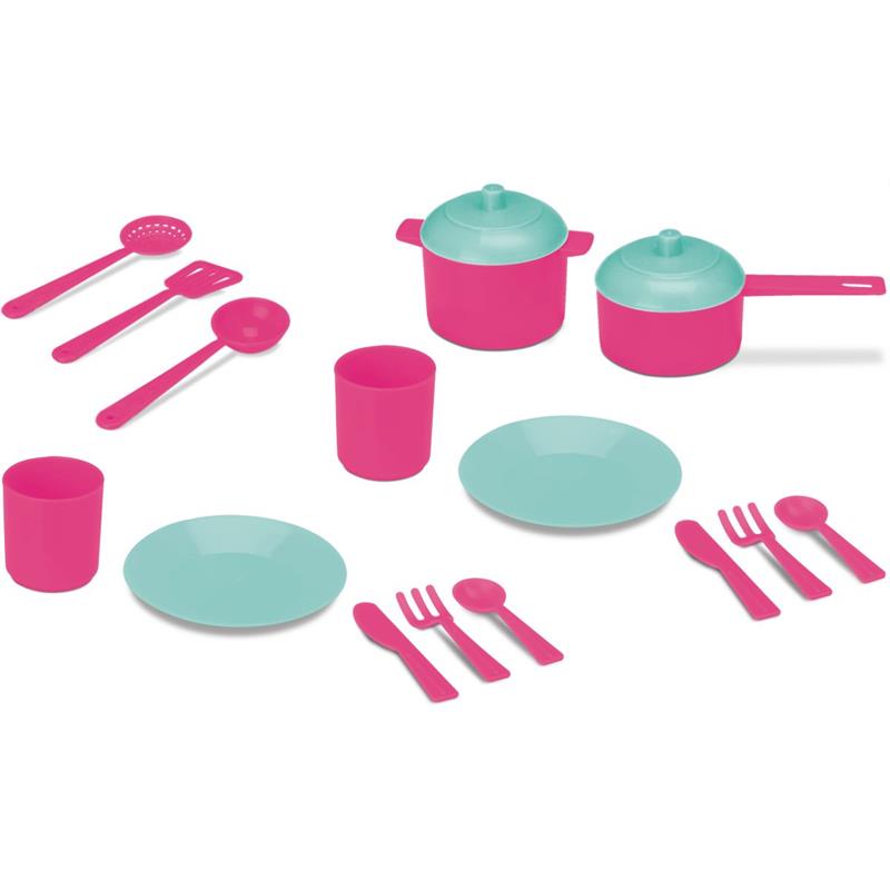 BRINCANDO DE CASINHA DOCE COZINHA ALMOCINHO - CARDOSO TOYS UNIDADE