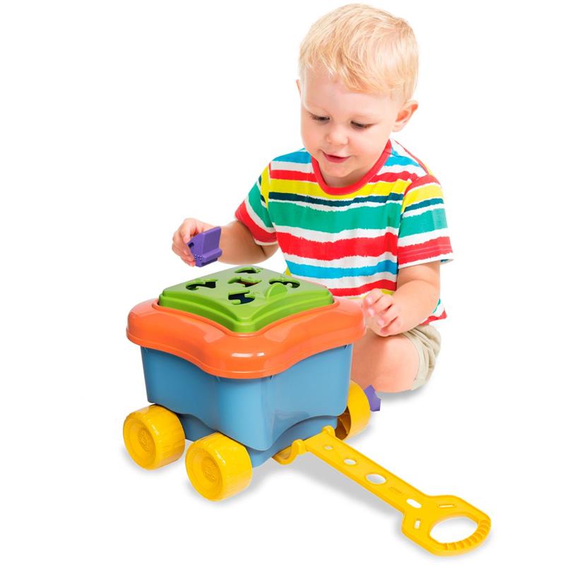 BRINQUEDO EDUCATIVO BAUDUXO DIDÁTICO MENINO - CARDOSO TOYS UNIDADE