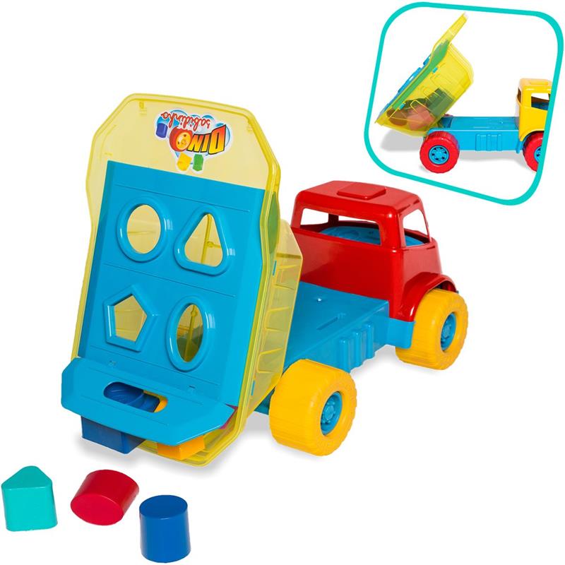 BRINQUEDO EDUCATIVO DINO SABIDINHO TOPI SOLAPA - CARDOSO TOYS UNIDADE