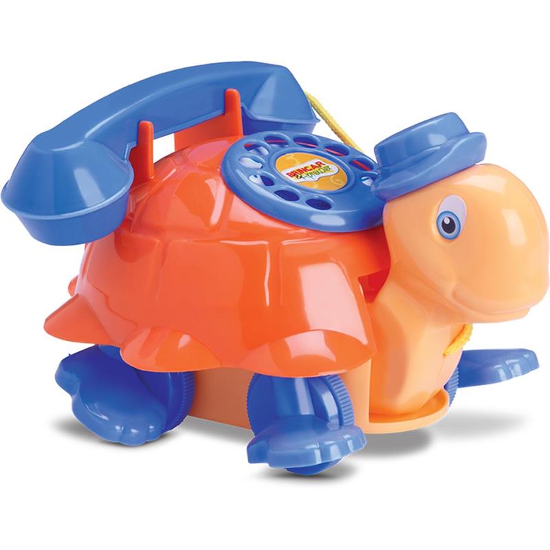 BRINQUEDO EDUCATIVO TELTALUGA BABY LAND SORTIDOS - CARDOSO TOYS UNIDADE