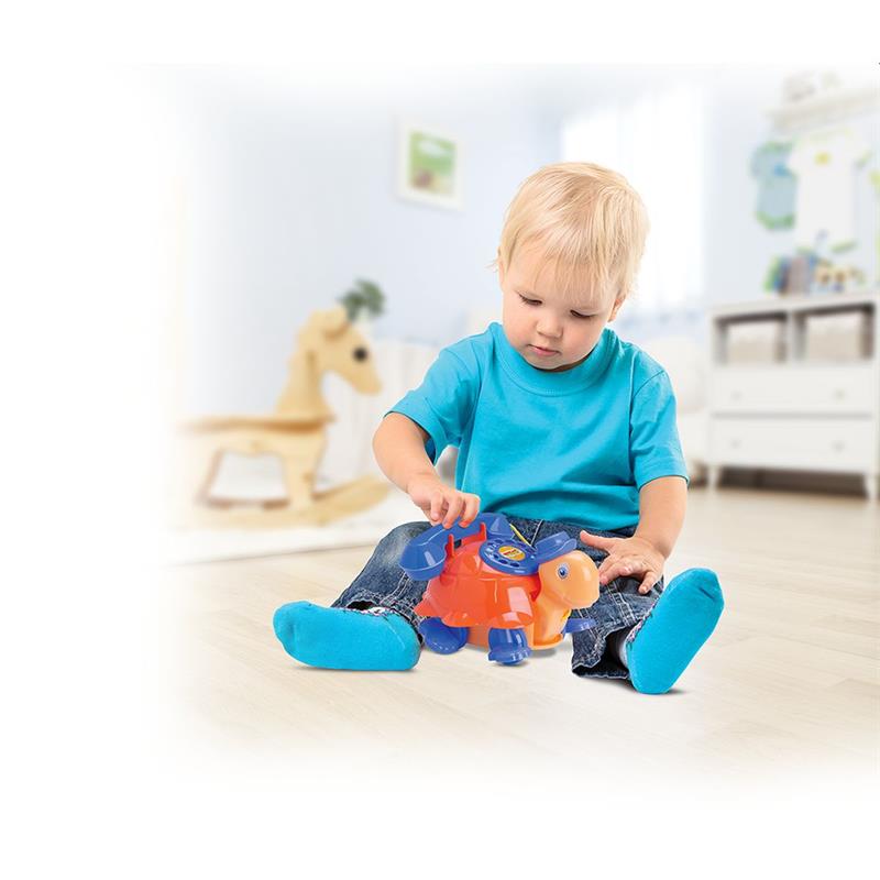 BRINQUEDO EDUCATIVO TELTALUGA BABY LAND SORTIDOS - CARDOSO TOYS UNIDADE