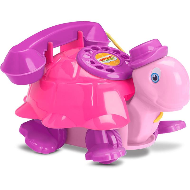 BRINQUEDO EDUCATIVO TELTALUGA BABY LAND SORTIDOS - CARDOSO TOYS UNIDADE