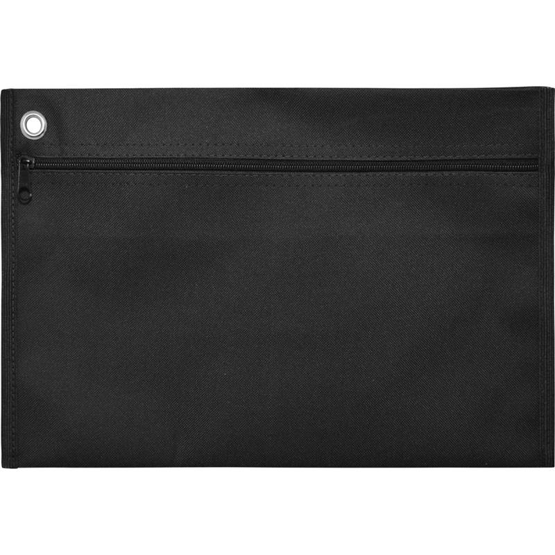 PASTA MALOTE NY 35X25CM PRETO HORIZONTAL - REFLEX PCT.C/03