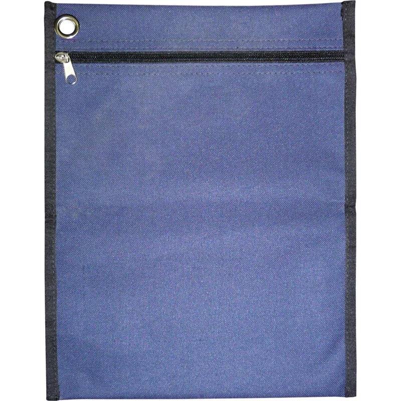 PASTA MALOTE NYLON 25X35CM PRETA VERTICAL - REFLEX PCT.C/03