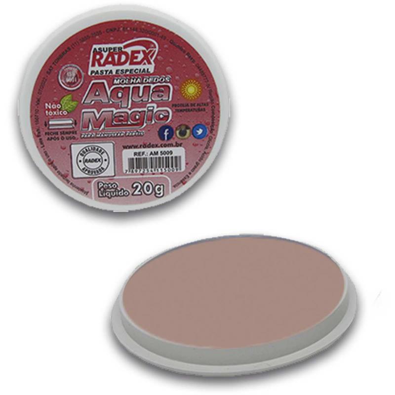 UMEDECEDOR DE DEDO ASUPER AQUA MAGIC 20G. - RADEX CX.C/12