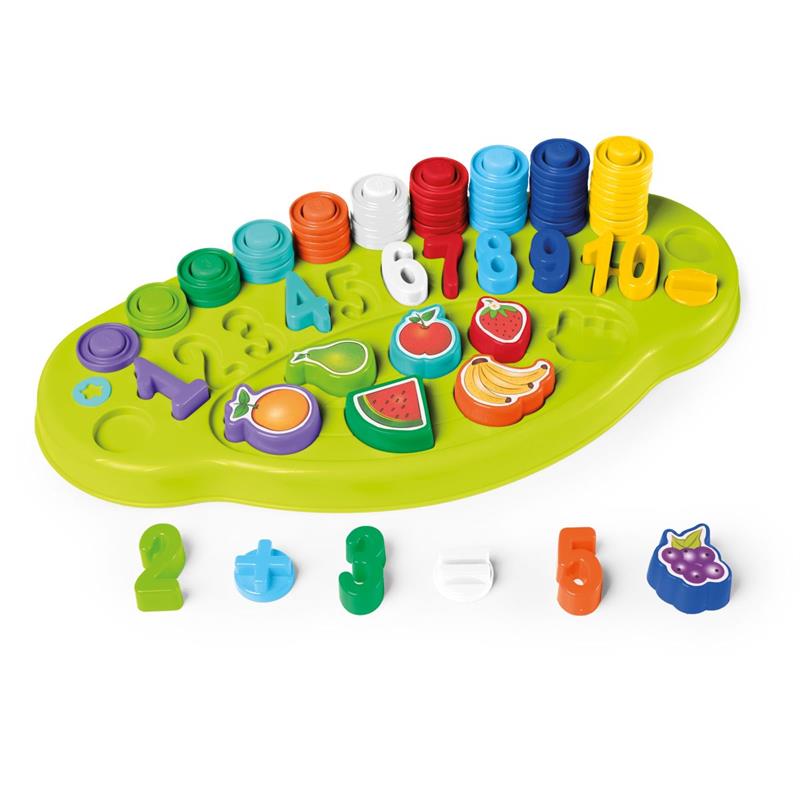BRINQUEDO EDUCATIVO CONTA FÁCIL - TATETI UNIDADE