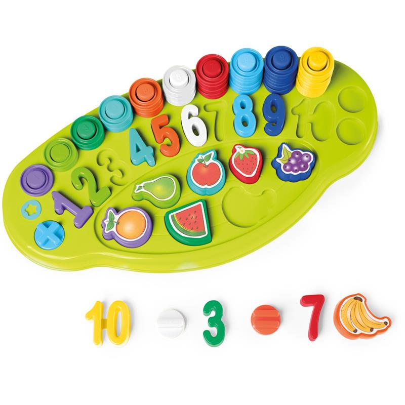 BRINQUEDO EDUCATIVO CONTA FÁCIL - TATETI UNIDADE