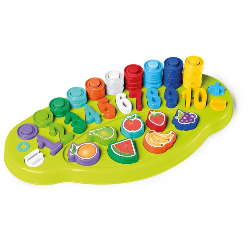 BRINQUEDO EDUCATIVO CONTA FÁCIL - TATETI UNIDADE