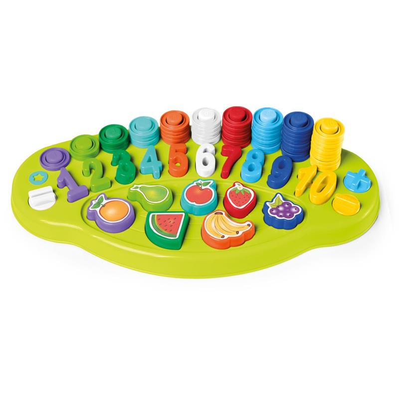 BRINQUEDO EDUCATIVO CONTA FÁCIL - TATETI UNIDADE