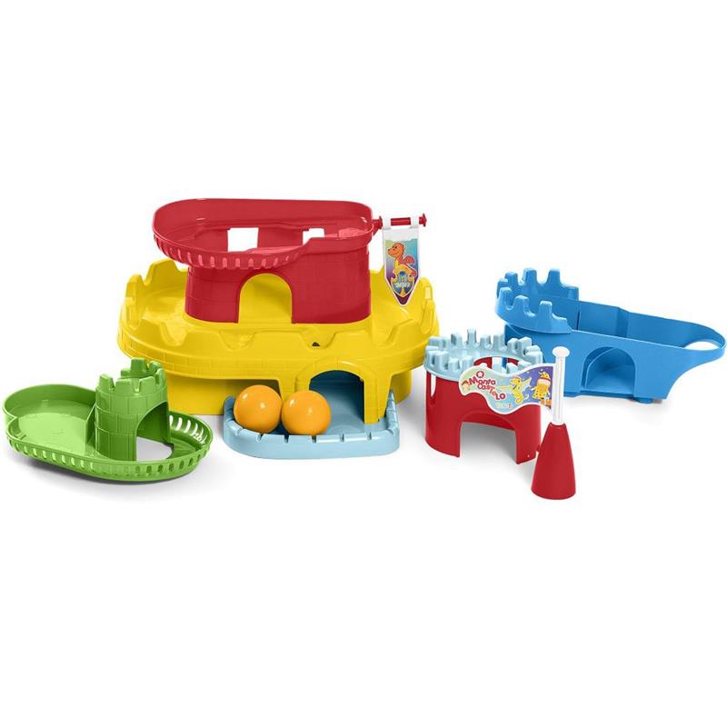 BRINQUEDO EDUCATIVO MONTA CASTELO C/ BLOCOS - TATETI UNIDADE