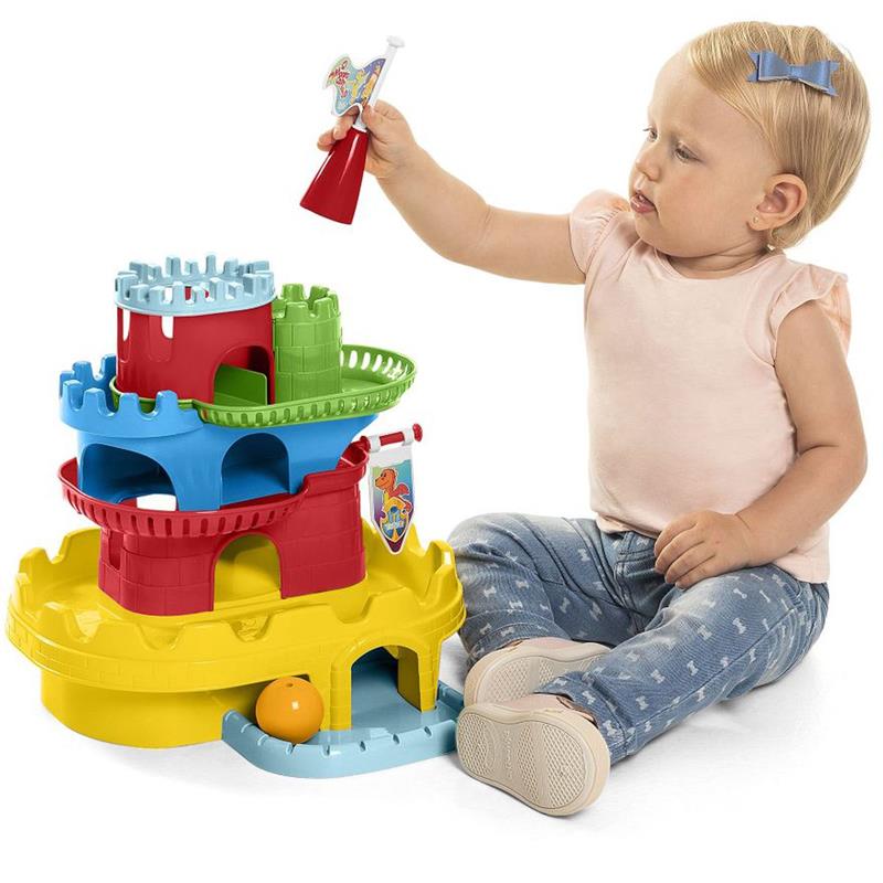 BRINQUEDO EDUCATIVO MONTA CASTELO C/ BLOCOS - TATETI UNIDADE