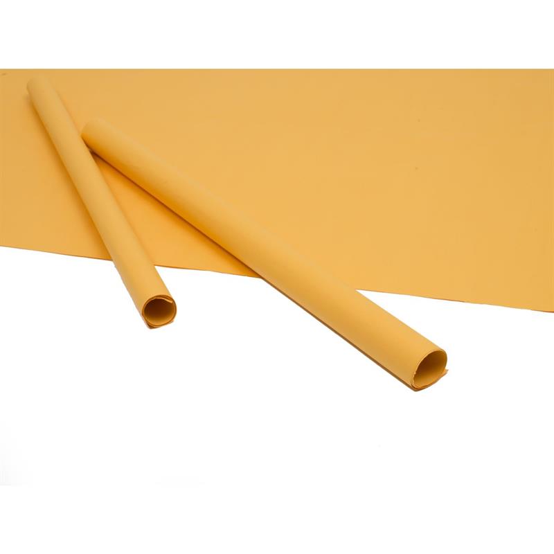 PAPEL KRAFT (FOLHA) 80X120CM 80G OURO - REIPEL PCT.C/100