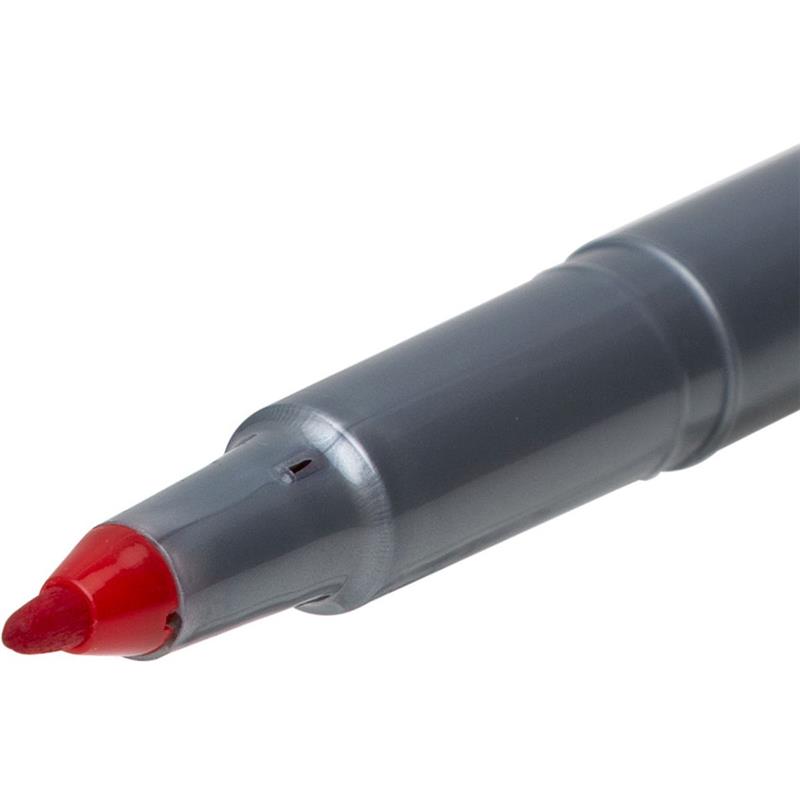 CANETA RETROPROJETOR 2,0 MM VERMELHO MARK - MAXPRINT CX.C/12