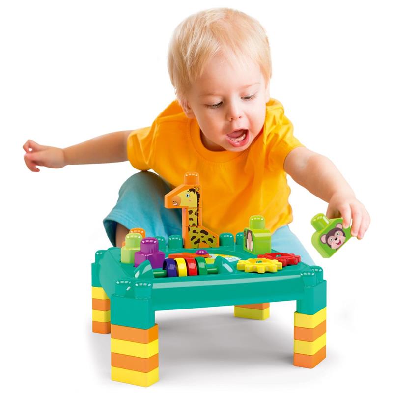 BRINQUEDO EDUCATIVO MESINHA DA HORA - DISMAT UNIDADE