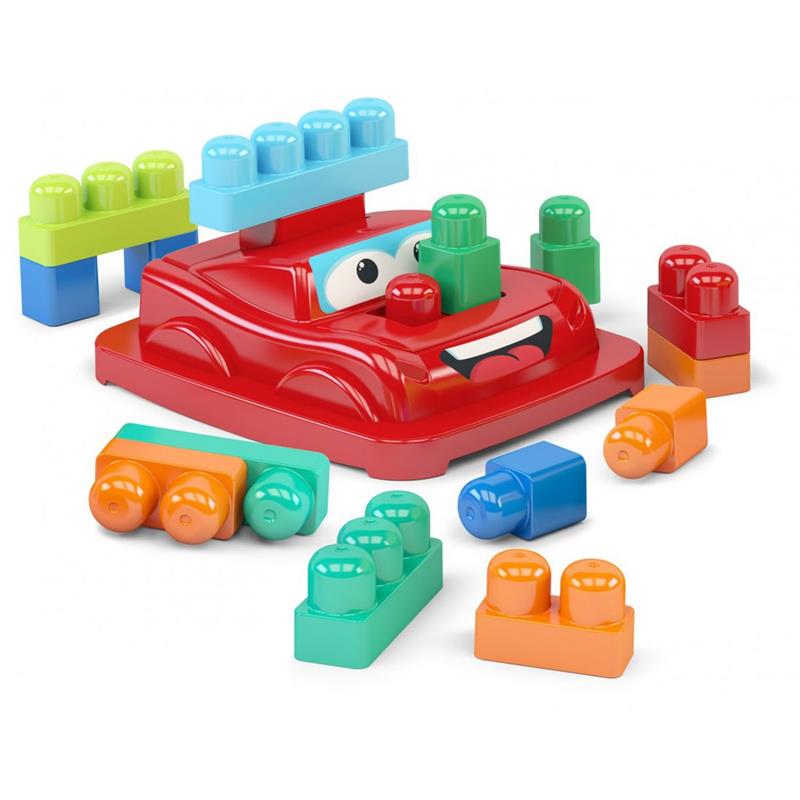 BRINQUEDO PARA MONTAR BLOCO RACER 55 COM 25 PEÇAS - DISMAT UNIDADE