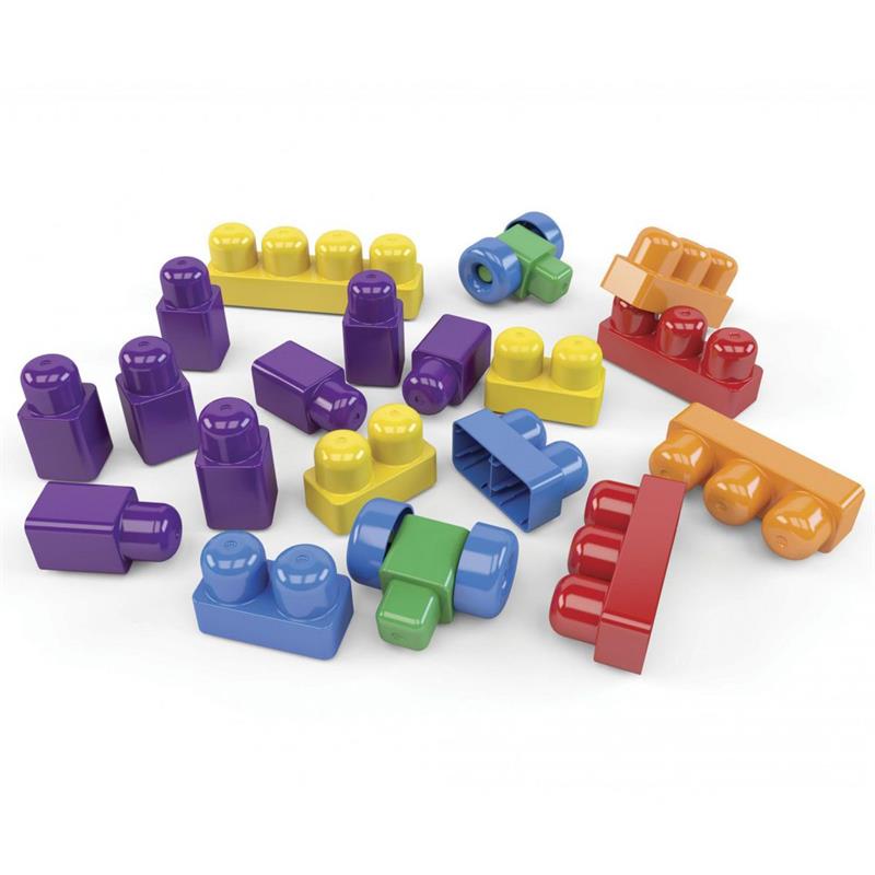 BRINQUEDO PARA MONTAR BOX BLOCK C/22 PECAS - DISMAT UNIDADE