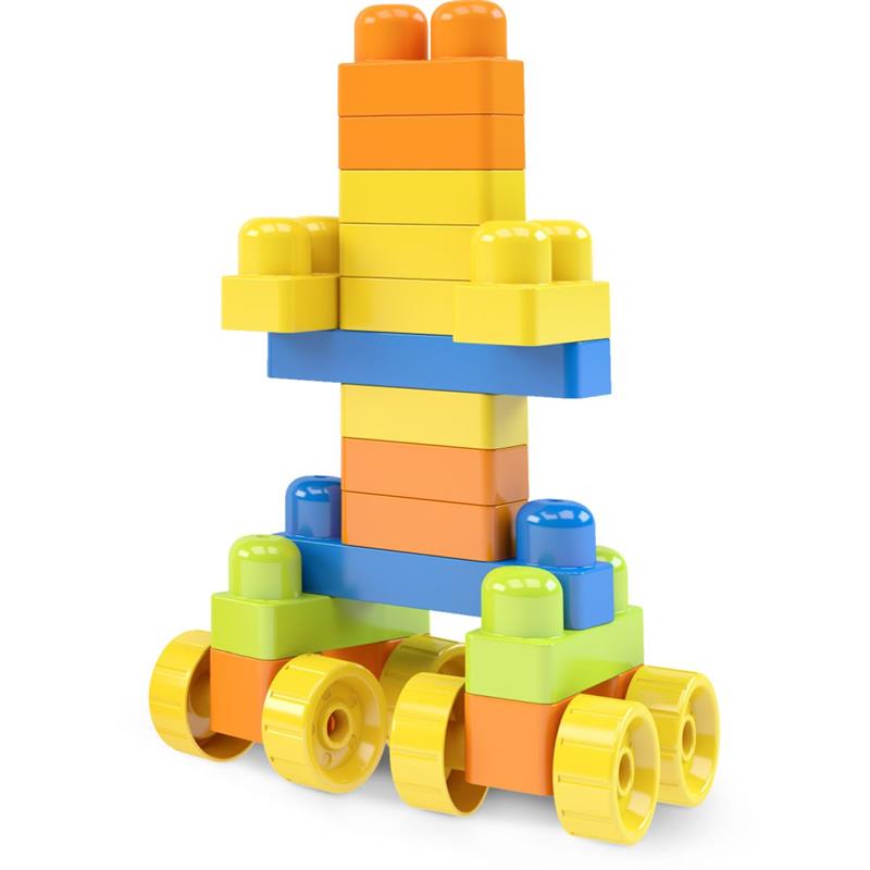 BRINQUEDO PARA MONTAR MAIS BLOCOS IV 100 PEÇAS - DISMAT UNIDADE