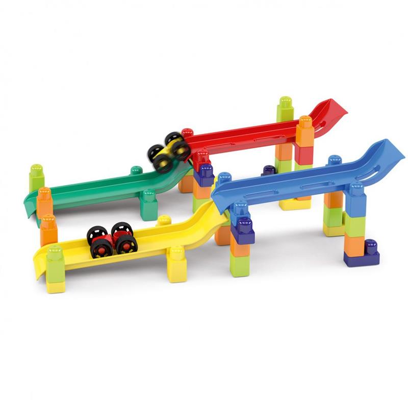 BRINQUEDO PARA MONTAR RAMPA MALUCA - DISMAT UNIDADE