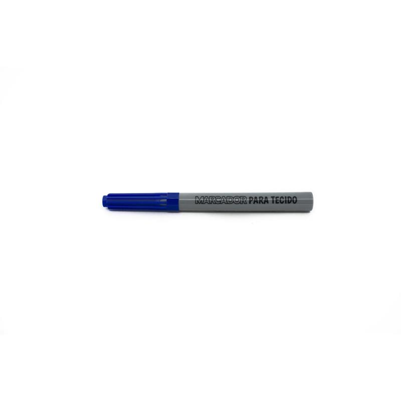 CANETA PARA TECIDO AZUL CT-13 - GRAMP LINE BL.C/01
