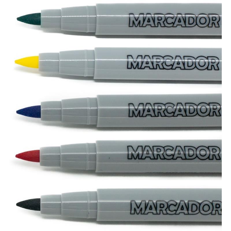 CANETA PARA TECIDO PRETA CT13 - GRAMP LINE BL.C/01