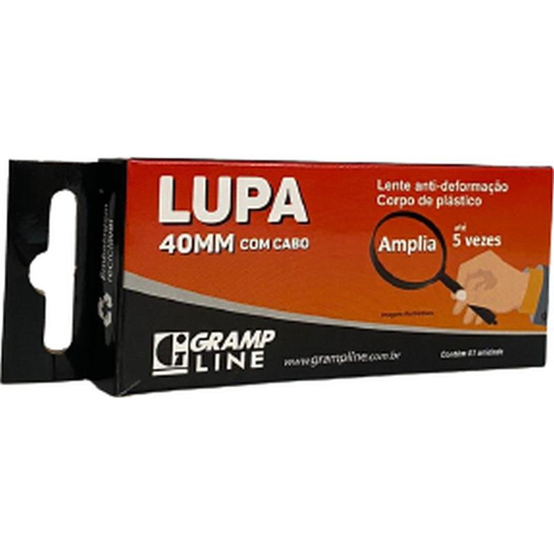 LUPA LENTE COM 40 MM - GRAMP LINE UNIDADE