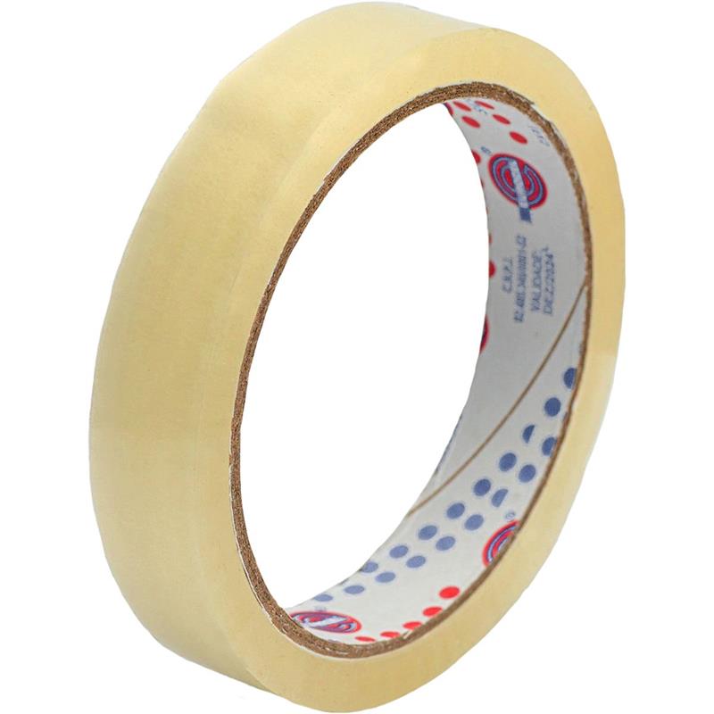 FITA PARA EMPACOTAMENTO PP 33 18 MM X 50 M TRANSPARENTE - EUROCEL PCT.C/06