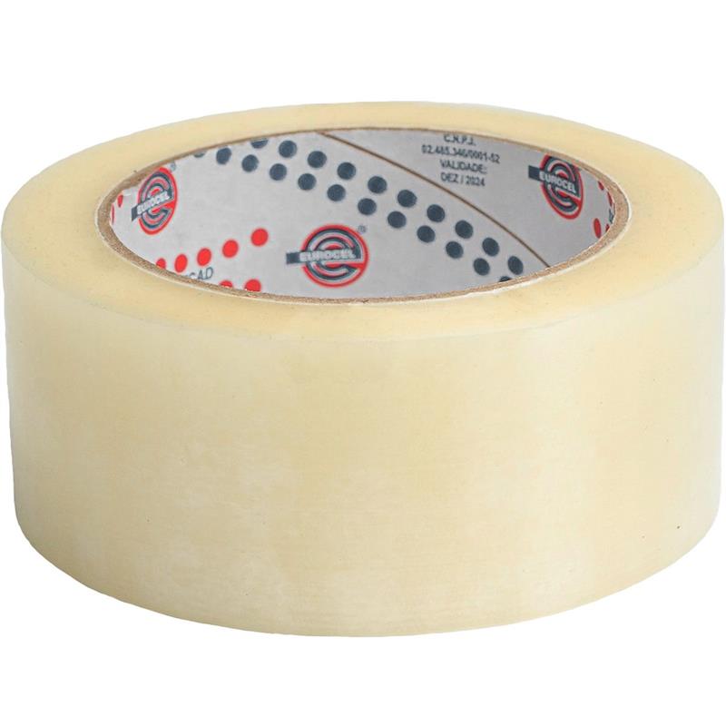 FITA PARA EMPACOTAMENTO PP 33 45 MM X 100 M TRANSPARENTE - EUROCEL PCT.C/04
