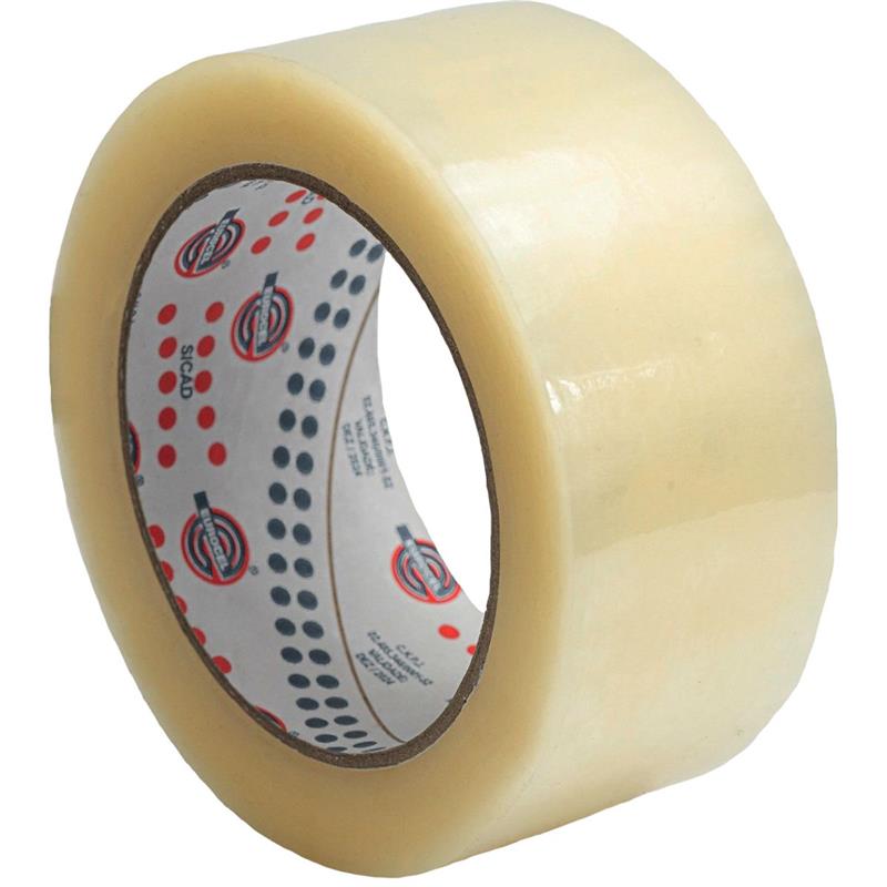 FITA PARA EMPACOTAMENTO PP 33 45 MM X 100 M TRANSPARENTE - EUROCEL PCT.C/04