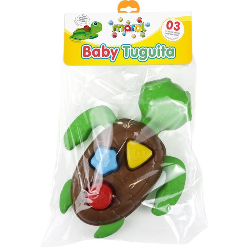 BRINQUEDO EDUCATIVO BABY TUGUITA COM BLOCOS - MARAL UNIDADE
