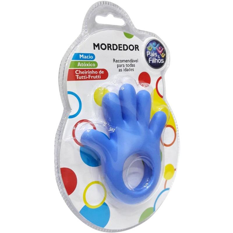 MORDEDOR INFANTIL MAOZINHA SORTIDA - PAIS E FILHOS UNIDADE