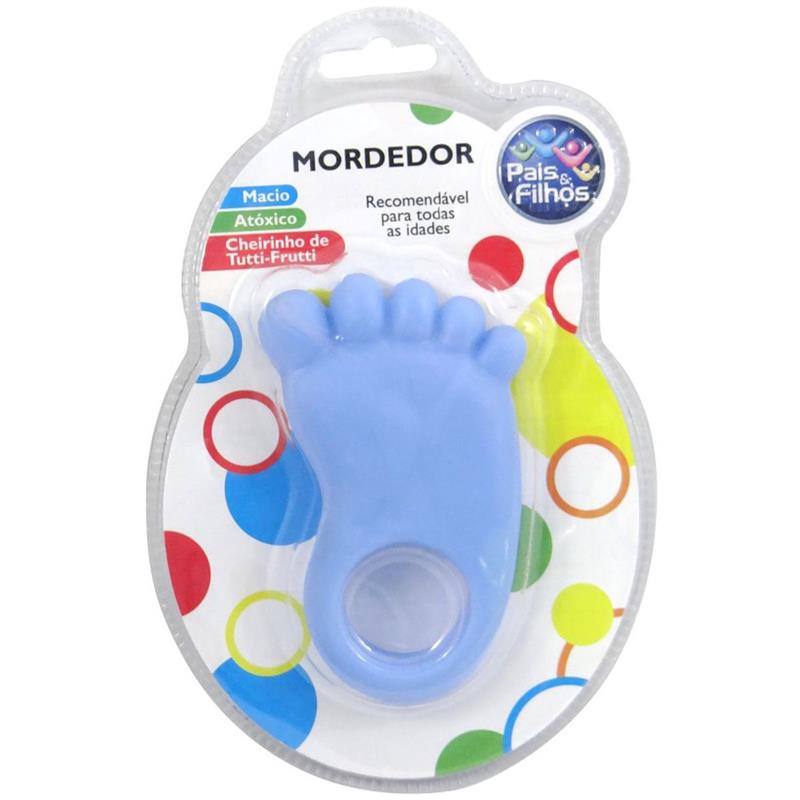 MORDEDOR INFANTIL PEZINHO SORTIDO - PAIS E FILHOS UNIDADE