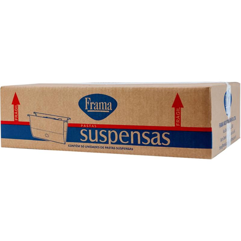 PASTA SUSPENSA (MARMORIZADA) HASTE PLASTICA - FRAMA CX.C/50