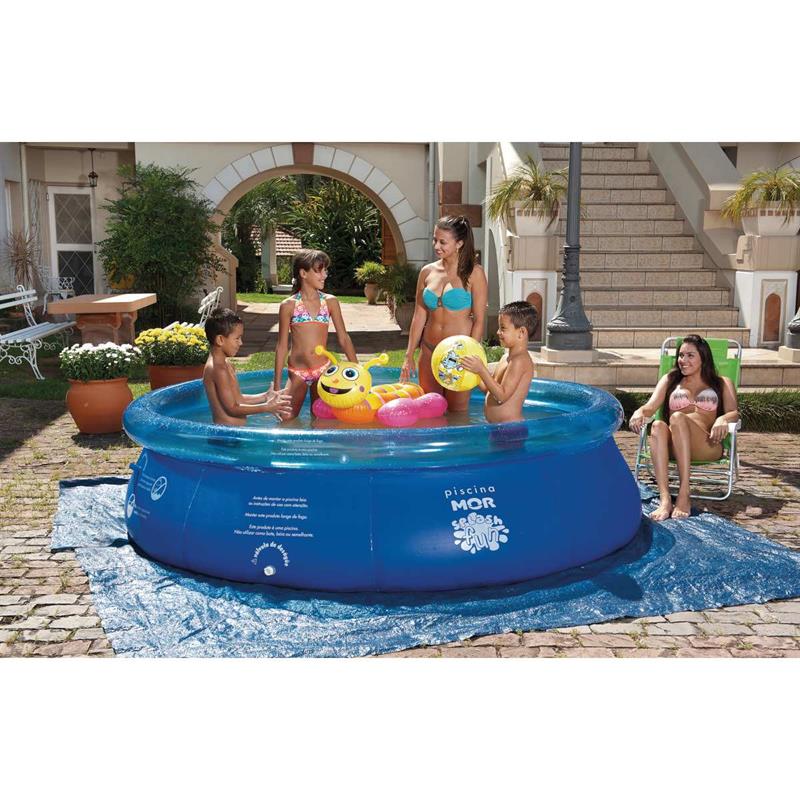 PISCINA 3400L REDONDA SPLASH FUN - MOR UNIDADE