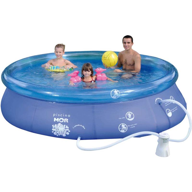 PISCINA 4600L REDONDA SPLASH FUN - MOR UNIDADE