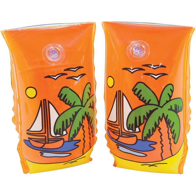 BOIA DE BRAÇO ESTAMPADA SORT 30X15CM - MOR UNIDADE