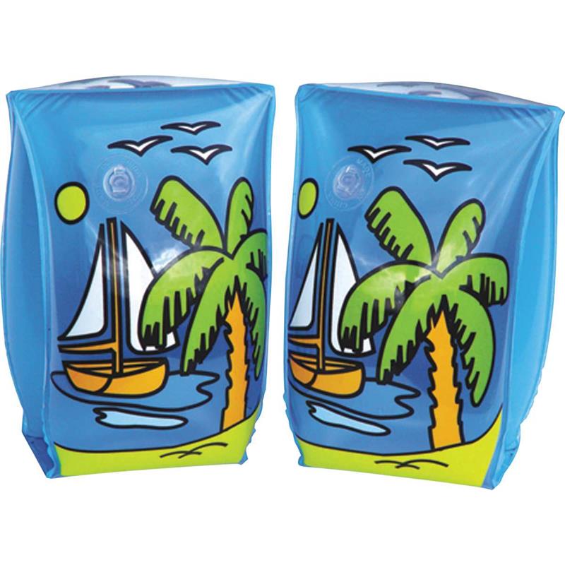 BOIA DE BRAÇO ESTAMPADA SORT 30X15CM - MOR UNIDADE