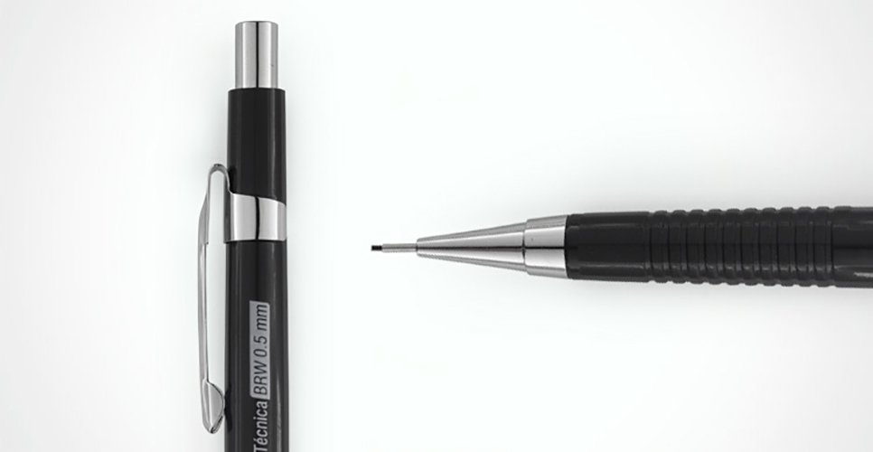 LAPISEIRA TECNICA BRW PT 0,5MM - C/12 LP0512