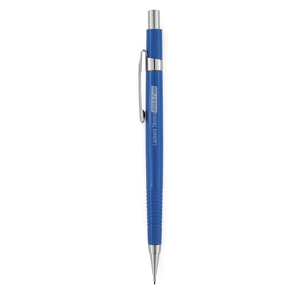 LAPISEIRA TECNICA BRW AZ 0,7MM - C/12 LP0712