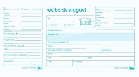 IMPRESSO RECIBO COMERCIAL TILIBRA C/CANH. 50X1 - 151459