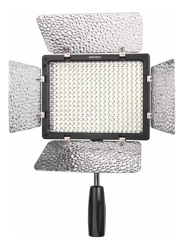 LED YN300 ILL ILUMINADOR LEDS3200-5500K + FONTE + TRIPÉ 2 MT