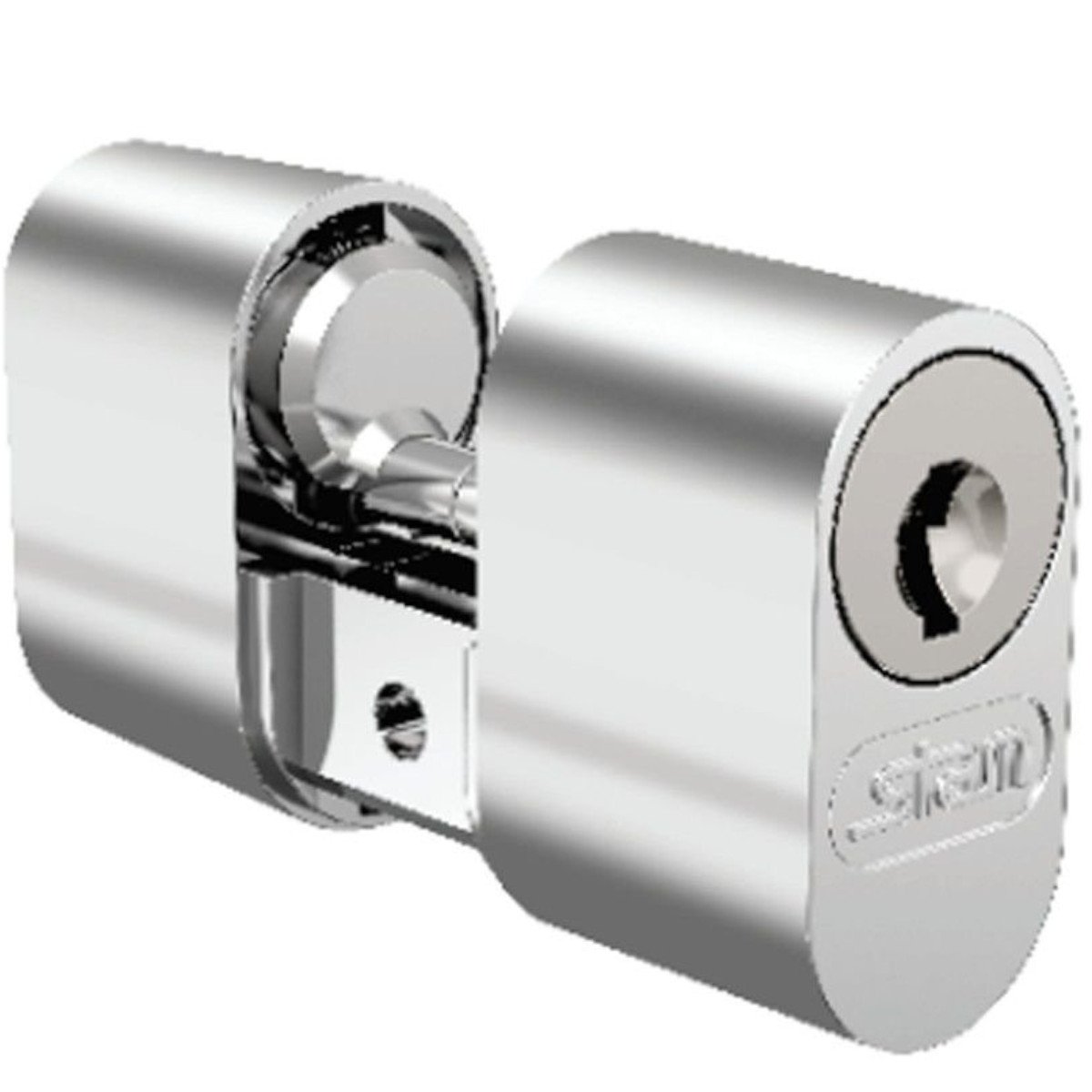 CILINDRO PARA FECHADURA STAM CROMADO 179