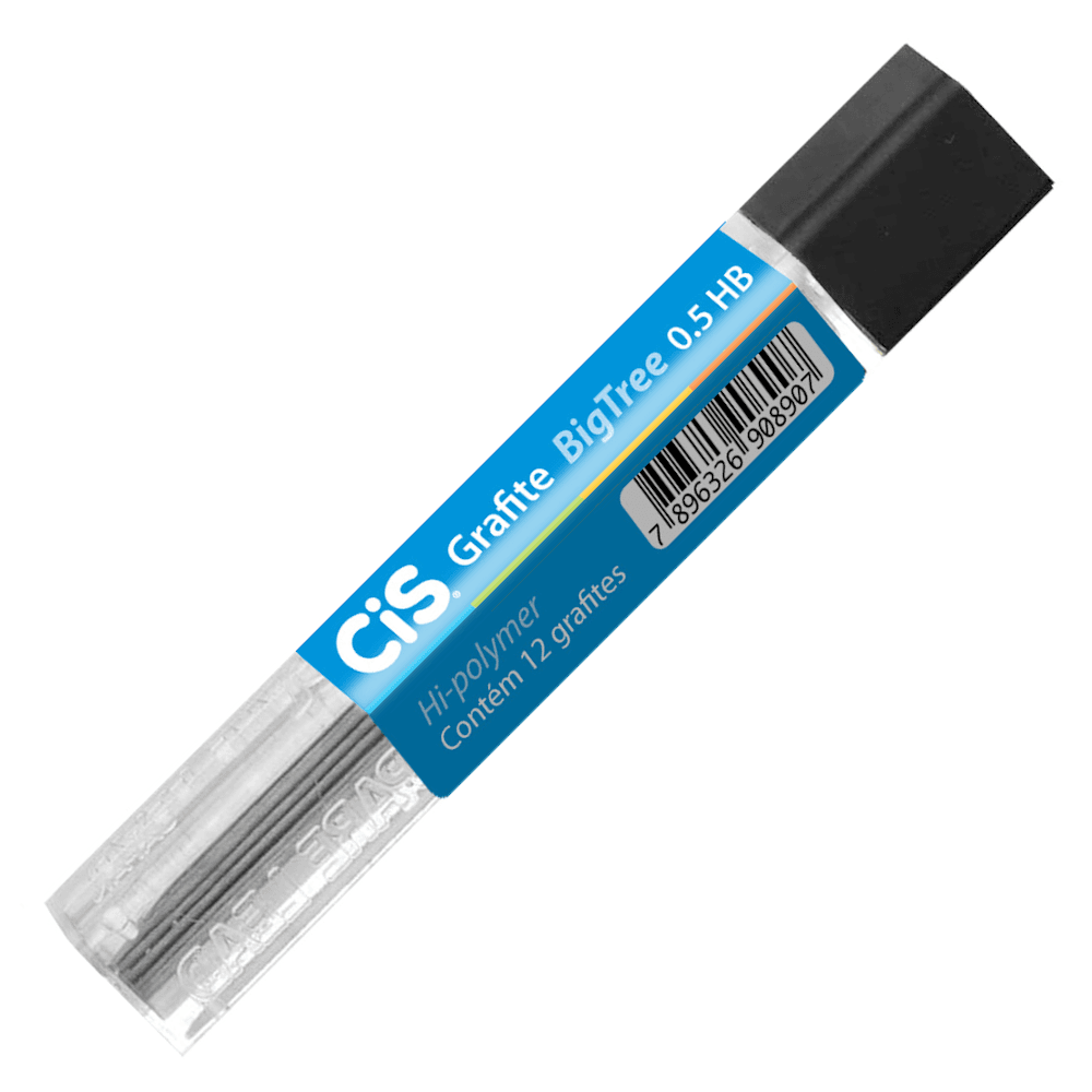 GRAFITE ESCOLAR CIS BIG TREE 0,5 HB COM 12