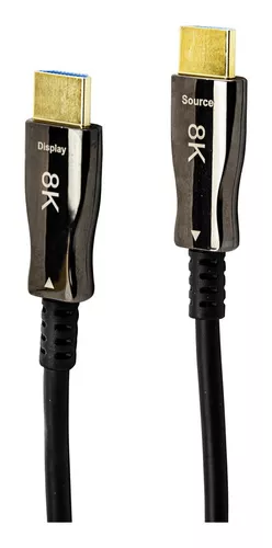 CABO HDMI 2.1, 8K FIBRA ÓPTICA - 40 METROS